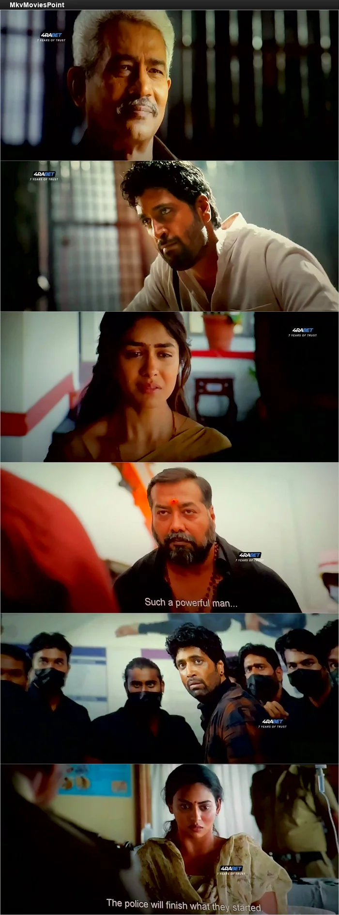 Dacait (2026) Hindi HDTS 1080p 720p 480p Full Movie Screenshot