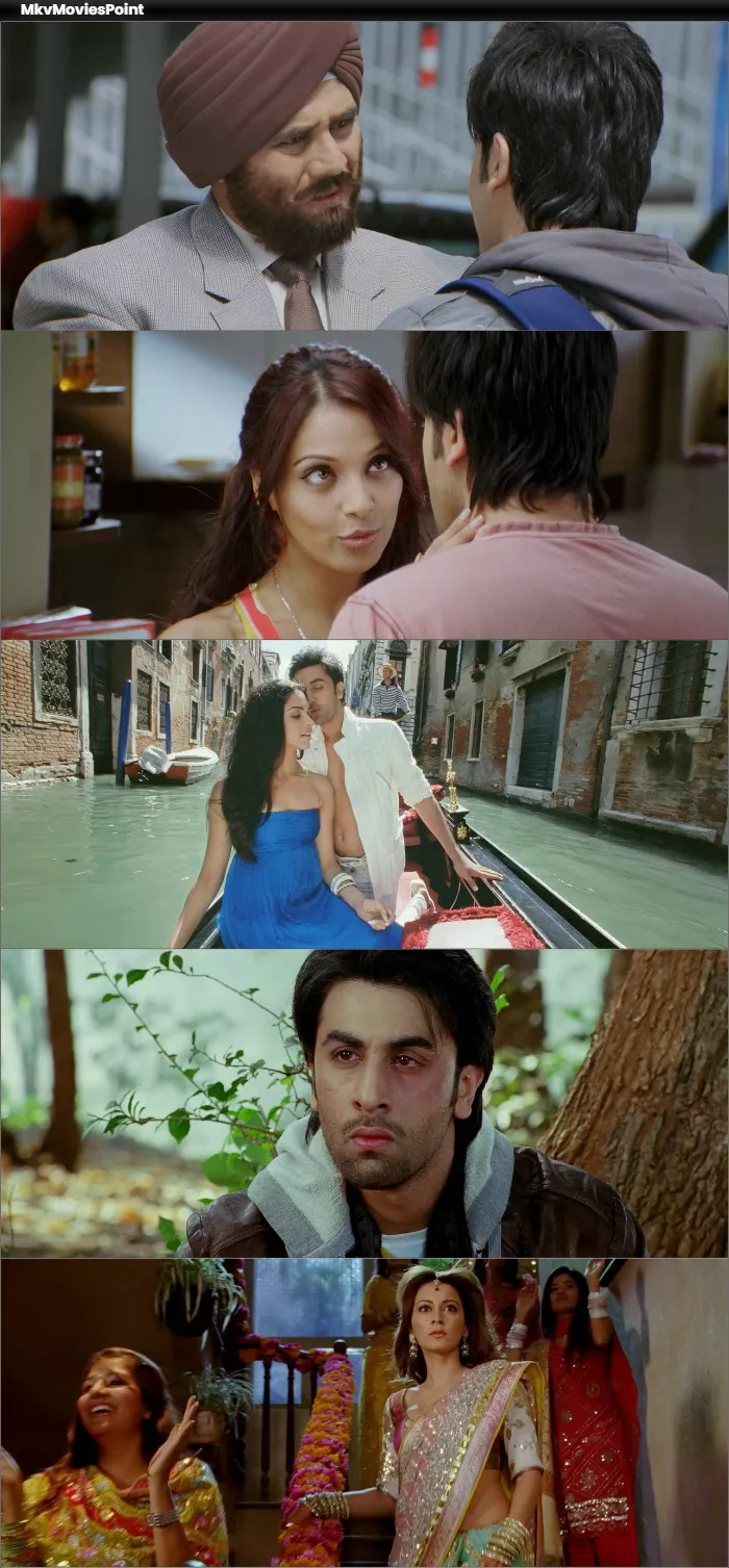 Bachna Ae Haseeno (2008) Hindi Blu-Ray 1080p 720p 480p Full Movie Screenshot
