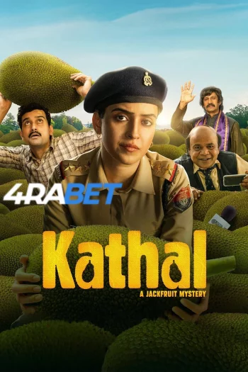 Kathal: A Jackfruit Mystery (2023) Hindi (HQ-Dub) HDRip 720p 480p Full Movie