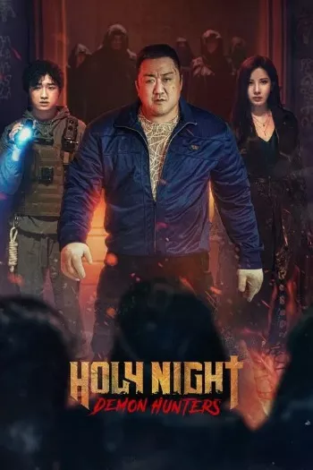 Holy Night: Demon Hunters (2025) HDRip 1080p 720p 480p Dual Audio Hindi Korean