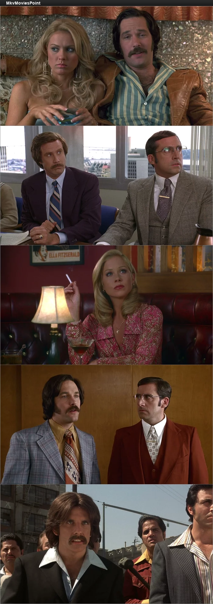 Anchorman: The Legend of Ron Burgundy (2004) BluRay 1080p 720p 480p Dual Audio Hindi English Screenshot