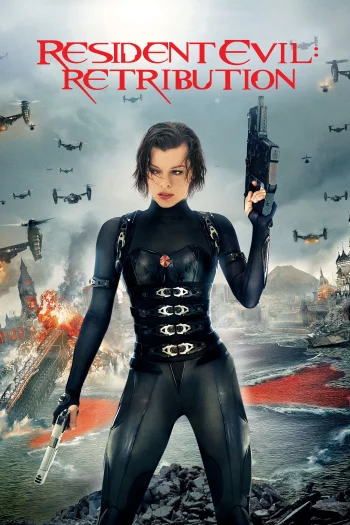 Resident Evil: Retribution (2012) BluRay 1080p 720p 480p Dual Audio Hindi English