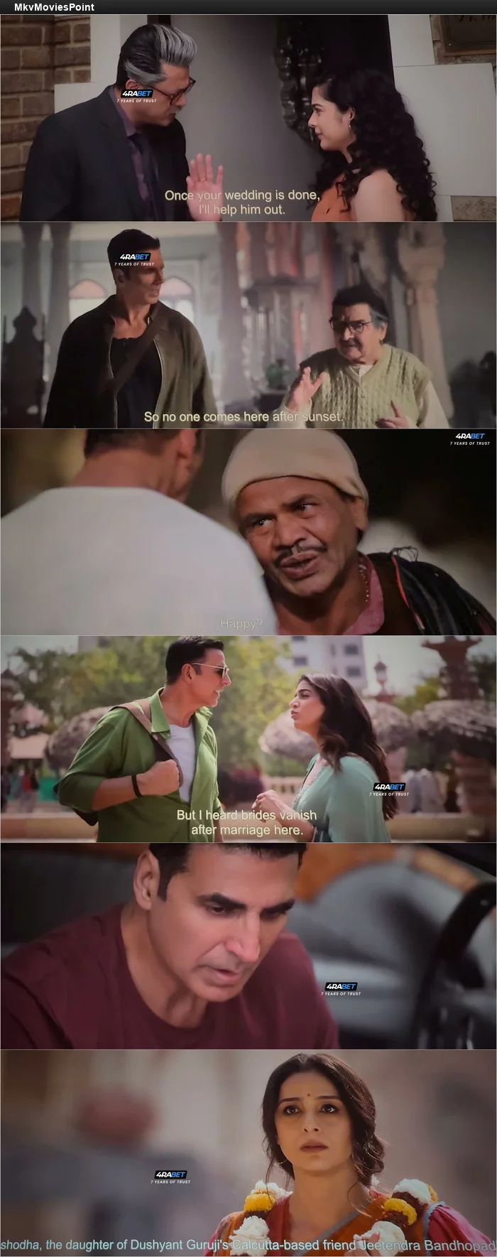 Bhut Bangala (2026) Hindi HDTS 1080p 720p 480p Full Movie Screenshot