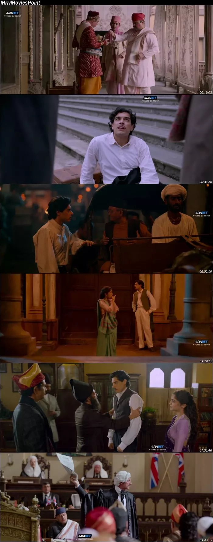 Maharaj (2024) Hindi (HQ-Dub) HDRip 1080p 720p 480p Full Movie Screenshot