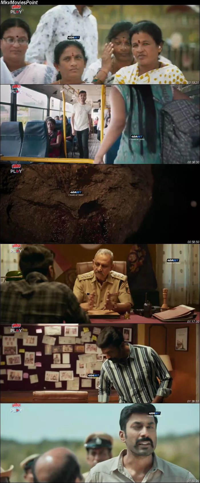 Rudhra Garuda Purana (2025) Hindi (HQ-Dub) HDRip 1080p 720p 480p Full Movie Screenshot