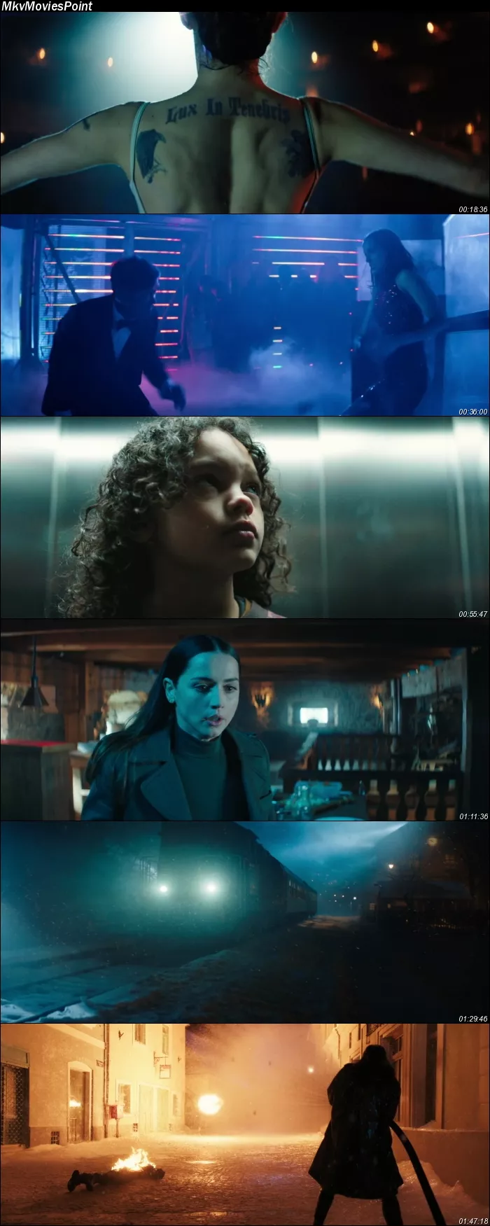 Ballerina (2025) Screenshot