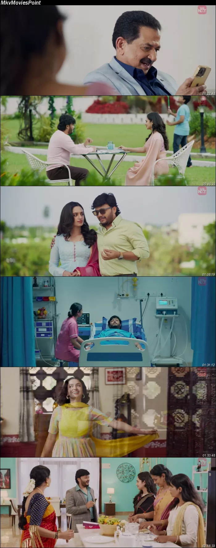 Krishnam Pranaya Sakhi (2024) Screenshot