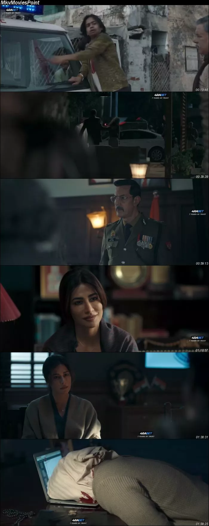 Raat Akeli Hai – The Bansal Murders (2025) Hindi (HQ-Dub) HDRip 1080p 720p 480p Full Movie Screenshot