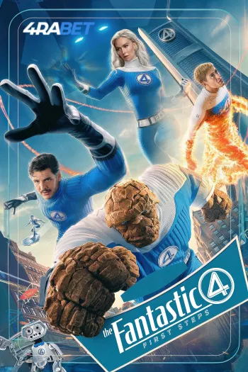 The Fantastic Four: First Steps (2025) English HDRip 1080p 720p 480p Full Movie
