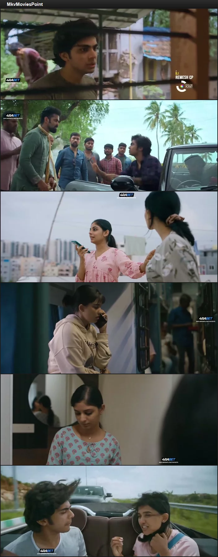Premalu (2024) Hindi (HQ-Dub) HDRip 720p 480p Full Movie Screenshot