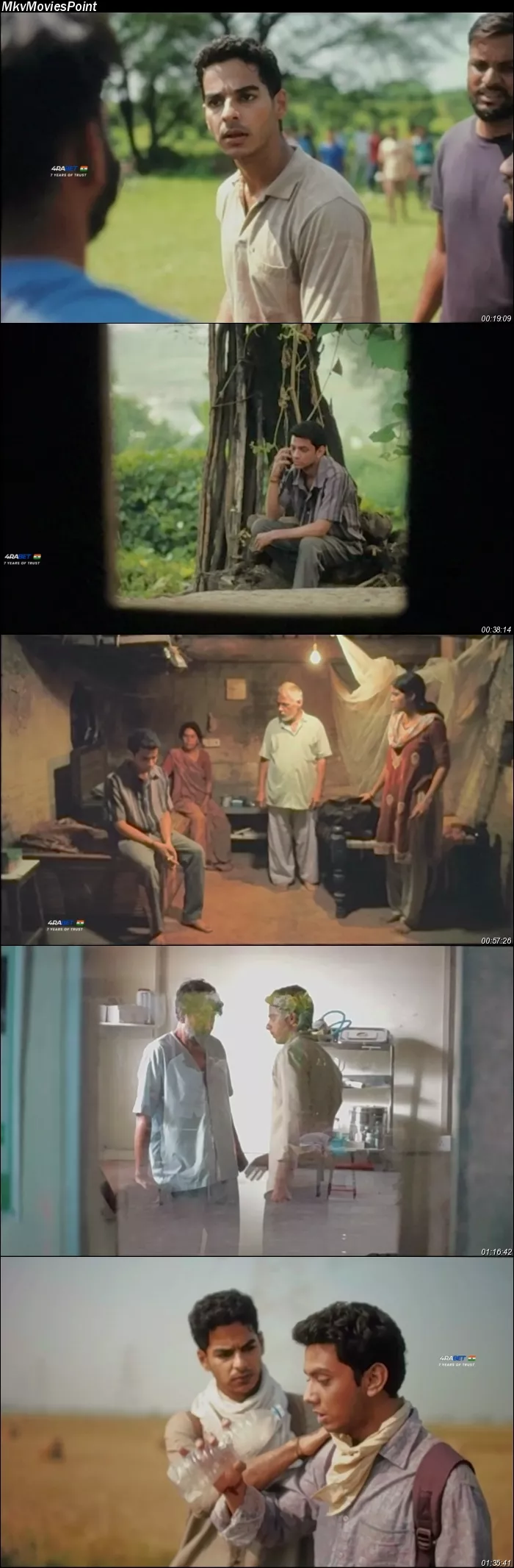 Homebound (2025) Hindi HDTS 1080p 720p 480p Full Movie Screenshot