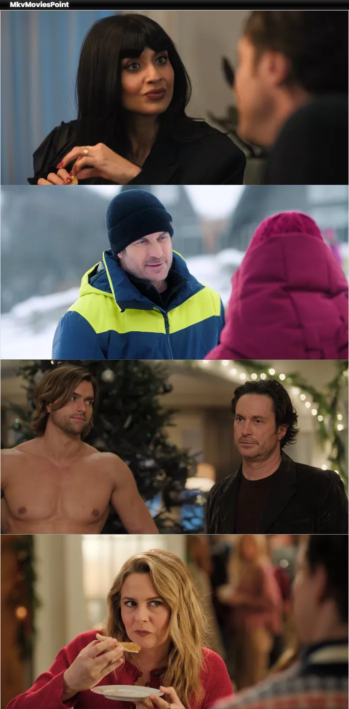 A Merry Little Ex-Mas (2025) HDRip 1080p 720p 480p Dual Audio Hindi English Screenshot