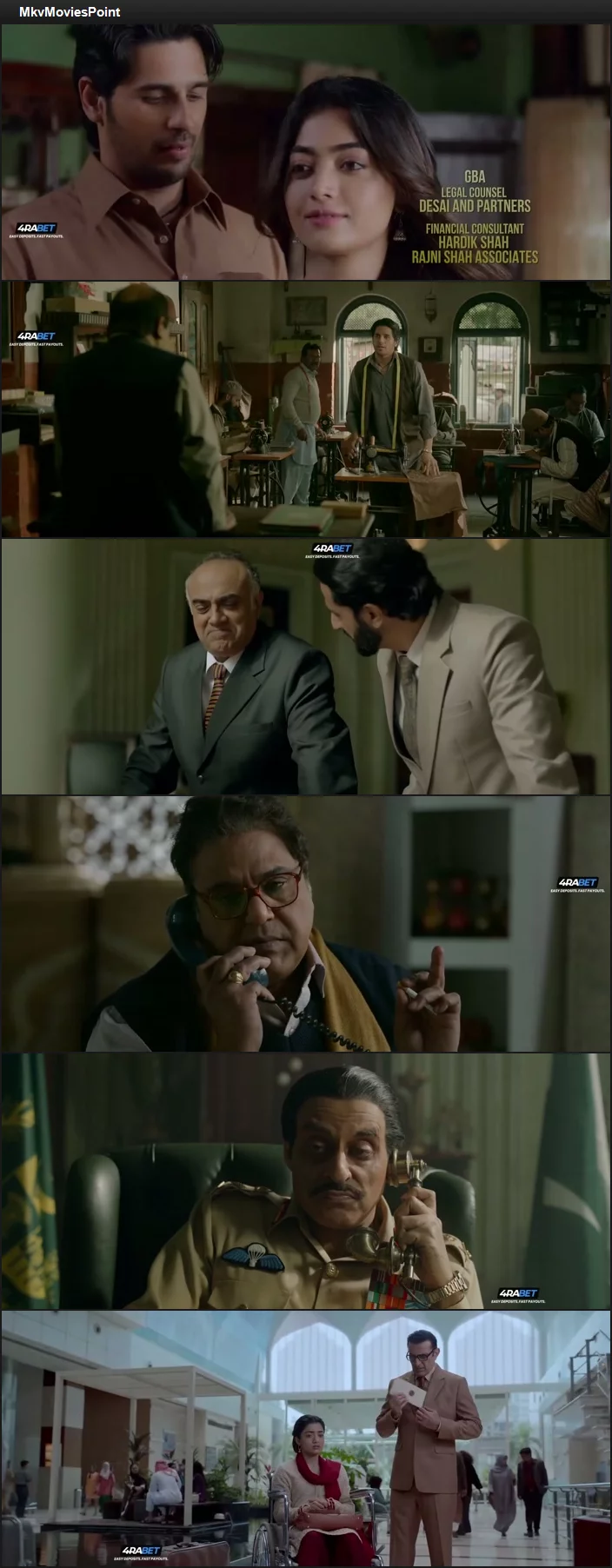 Mission Majnu (2023) Hindi (HQ-Dub) HDRip 720p 480p Full Movie Screenshot