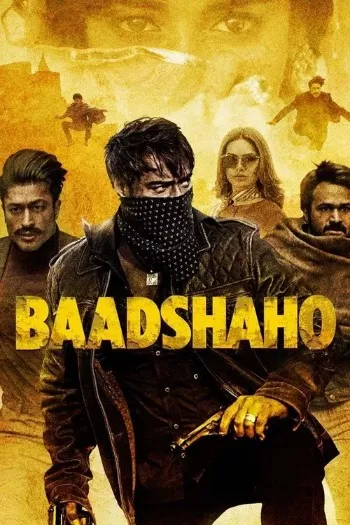 Baadshaho (2017) Hindi HDRip 1080p 720p 480p Full Movie