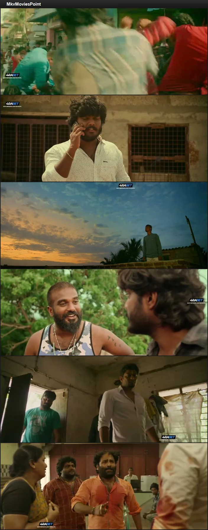 Byri: Pagam 1 (2024) Hindi (HQ-Dub) HDTS 720p 480p Full Movie Screenshot