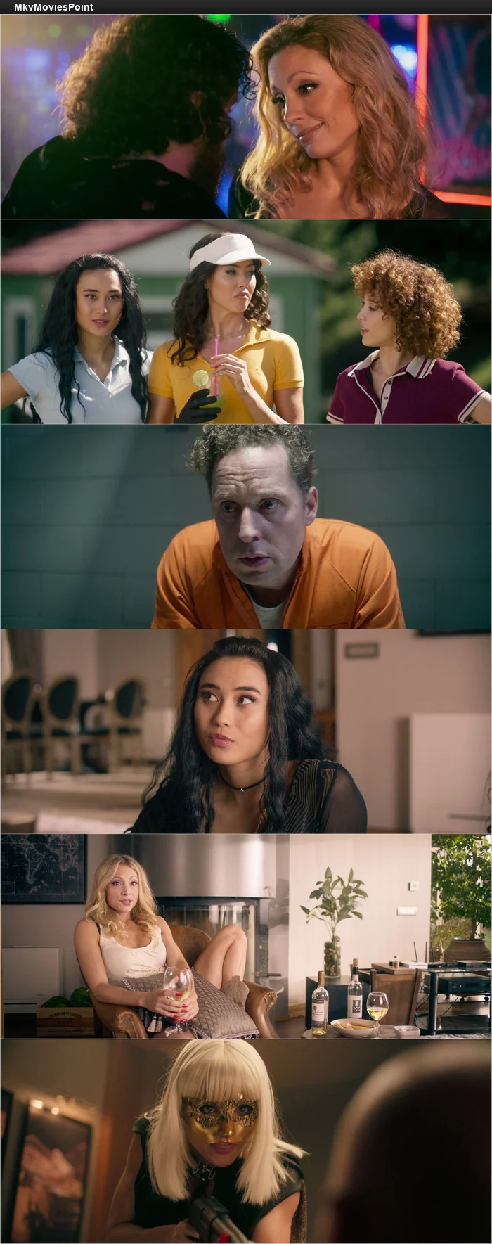 Risque (2025) HDRip 1080p 720p 480p Dual Audio Hindi English Screenshot
