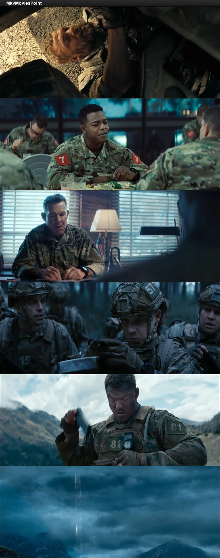 War Machine (2026) HDRip 1080p 720p 480p Dual Audio Hindi English Screenshot