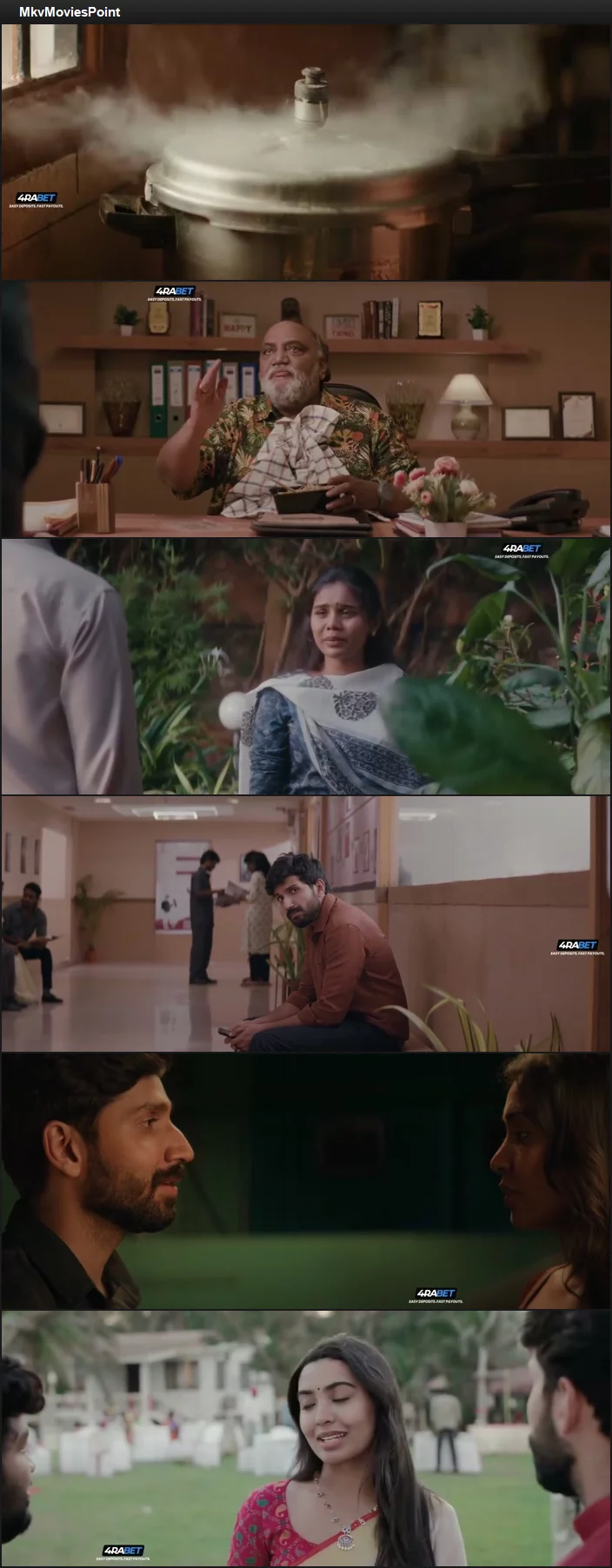 Aaromaley (2025) Hindi (HQ-Dub) HDTS 720p 480p Full Movie Screenshot