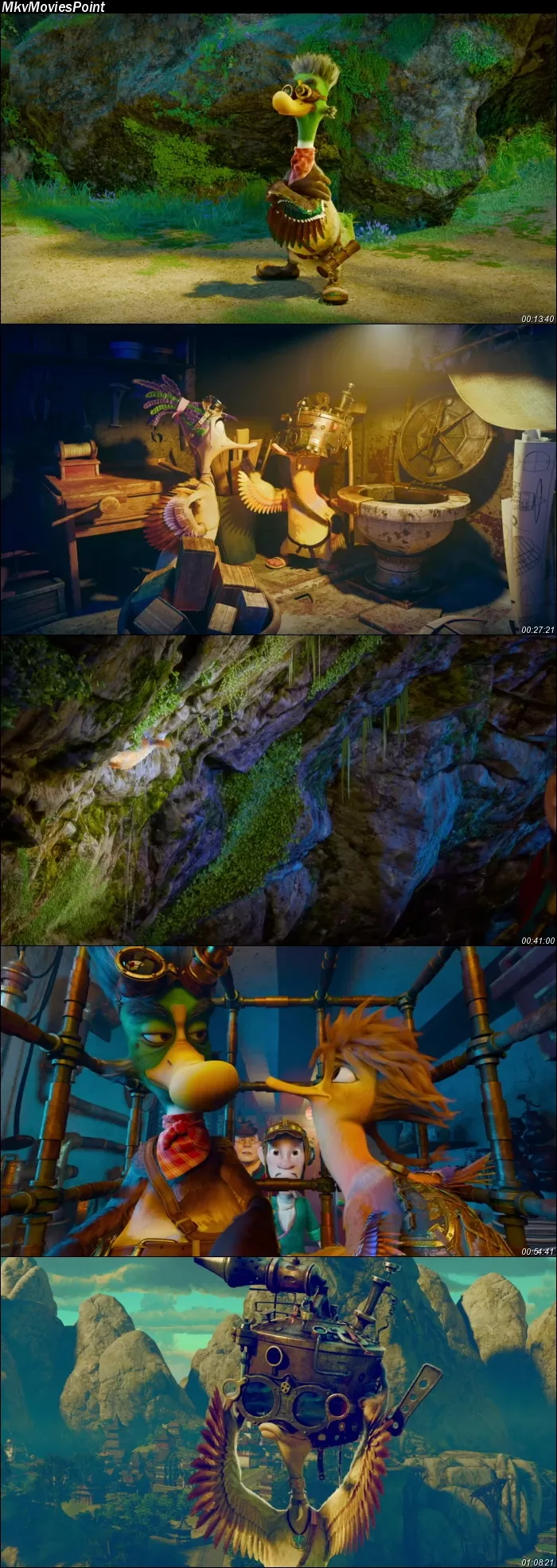 Quackerz (2016) Blu-Ray 1080p 720p 480p Dual Audio Hindi English Screenshot