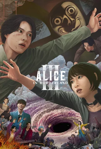 Alice in Borderland Season 3 (2025) HDRip 1080p 720p 480p Dual Audio Hindi English