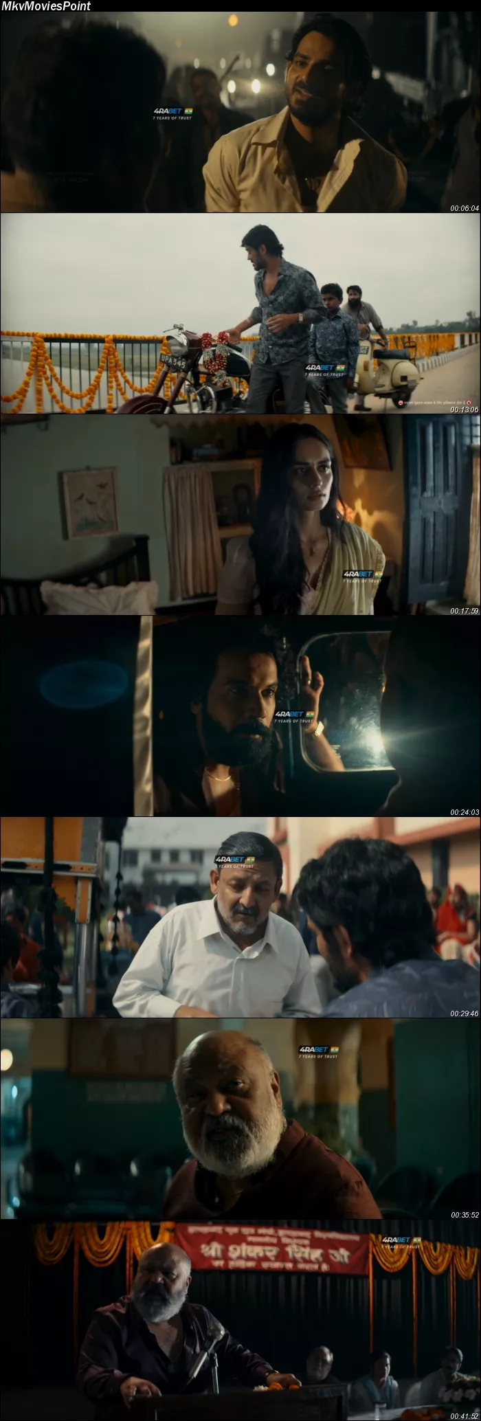 Maallik (2025) Hindi HDRip 1080p 720p 480p Full Movie Screenshot