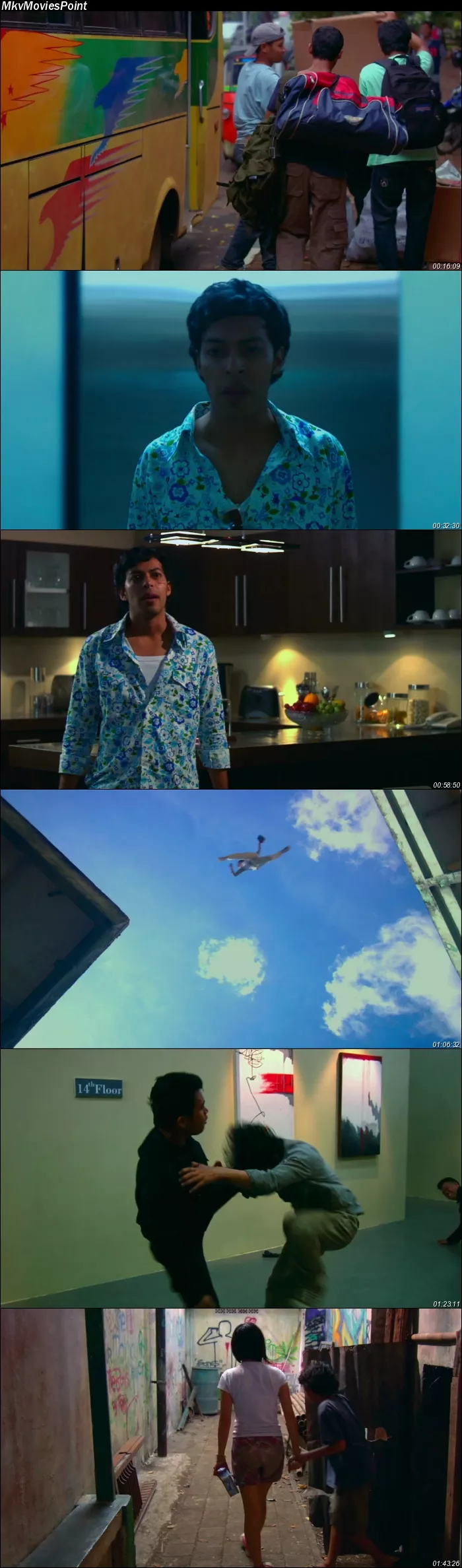 Merantau (2009) Blu-Ray 1080p 720p 480p Dual Audio Hindi English Screenshot