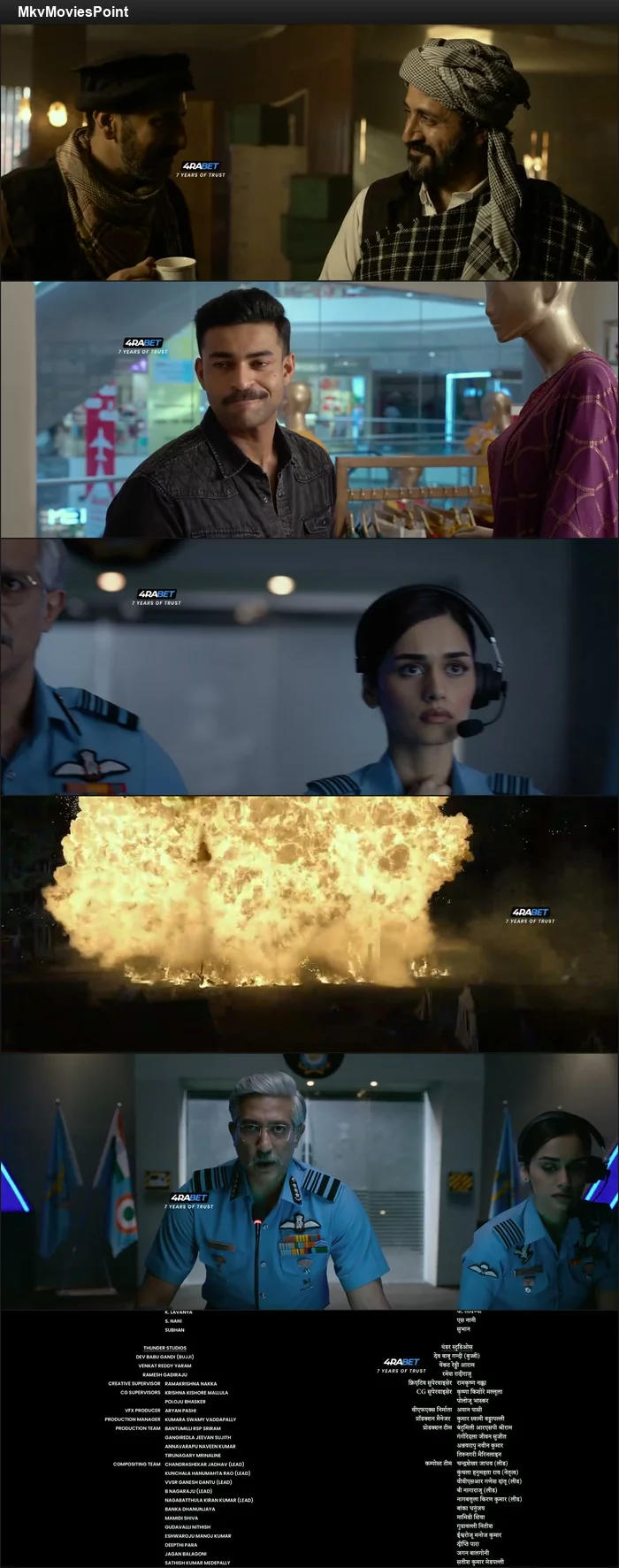 Operation Valentine (2024) Hindi (HQ-Dub) HDRip 720p 480p Full Movie Screenshot