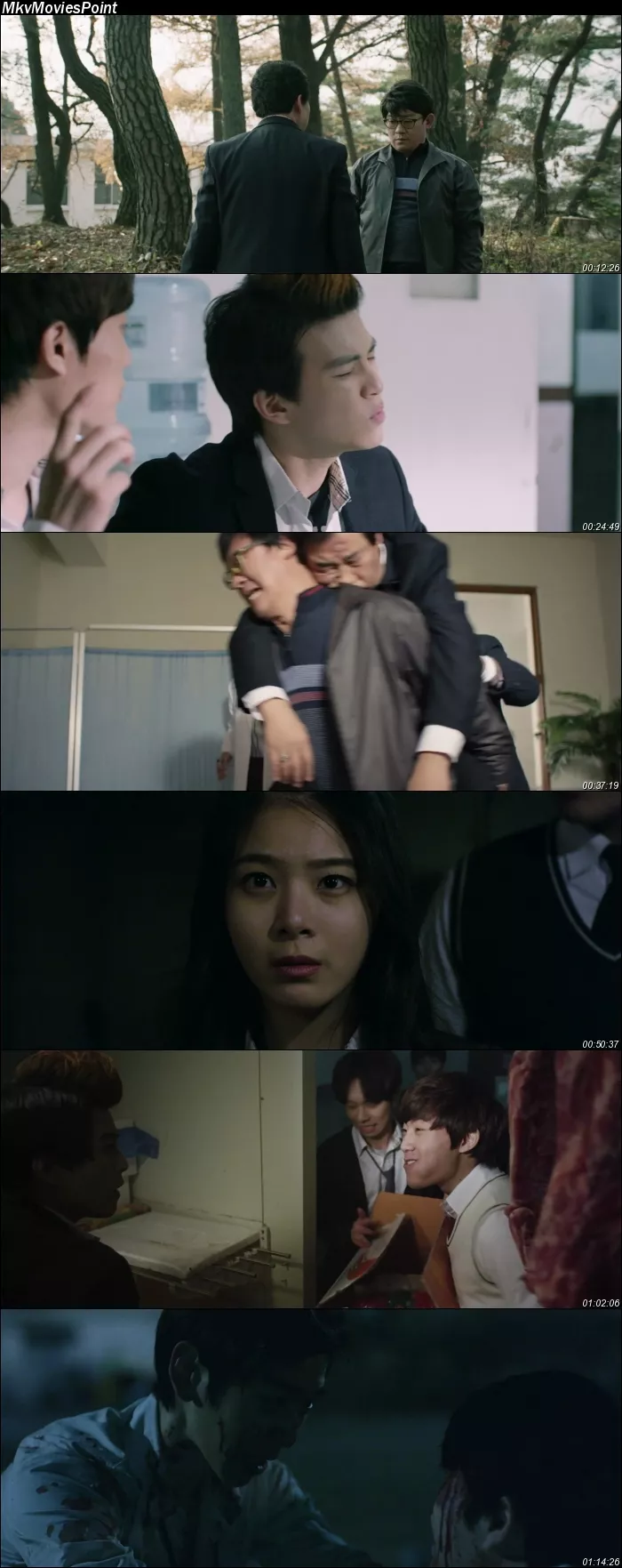 Zombie School (2014) HDRip 1080p 720p 480p Dual Audio Hindi Korean Screenshot