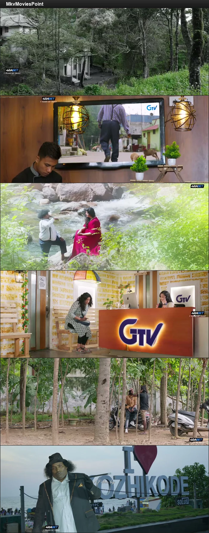 Jora Kaiya Thattunga (2025) Hindi (HQ-Dub) HDTS 720p 480p Full Movie Screenshot