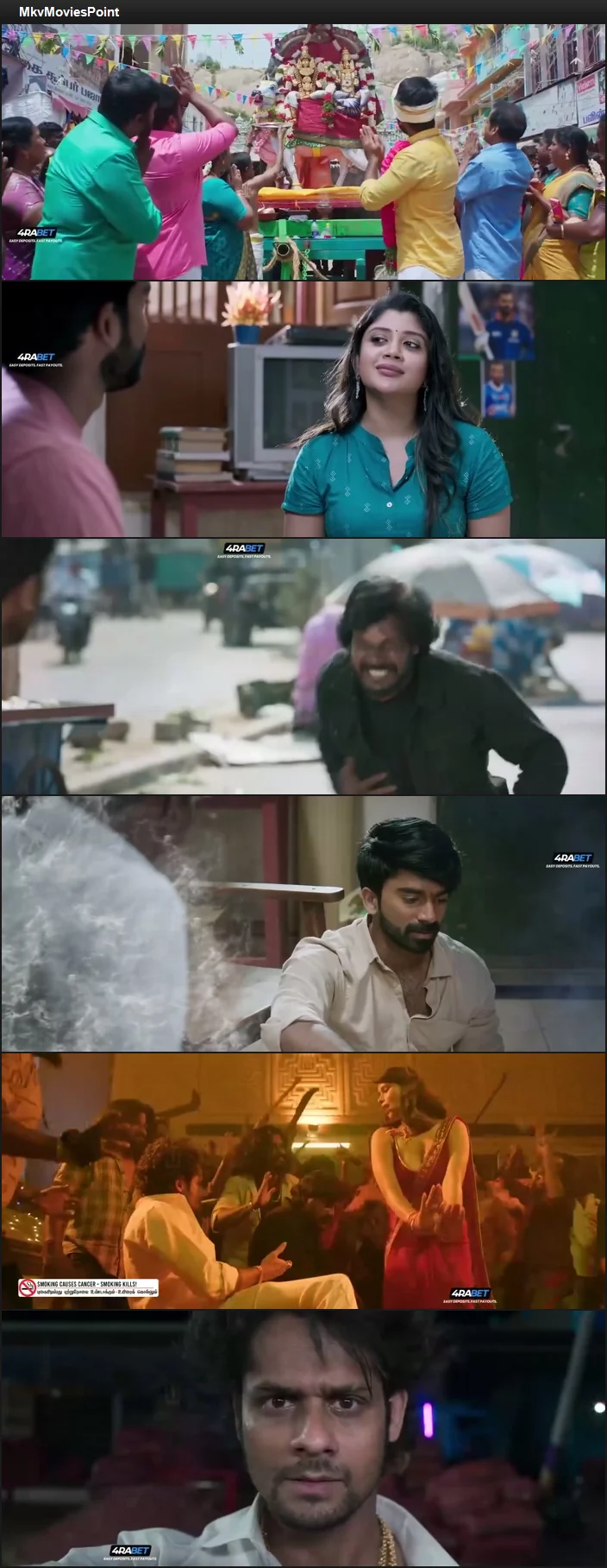Konja Naal Poru Thalivaa (2025) Hindi (HQ-Dub) HDTS 720p 480p Full Movie Screenshot