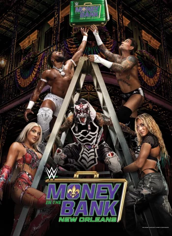 WWE Money in the Bank (2026) HDRip 1080p 720p 480p Dual Audio Hindi English