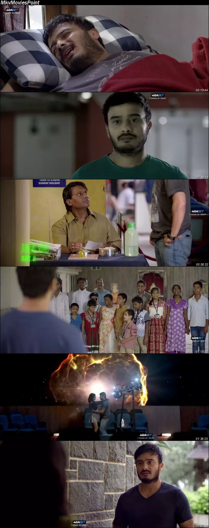 Thurthu Nirgamana (2022) Hindi (HQ-Dub) HDRip 720p 480p Full Movie Screenshot