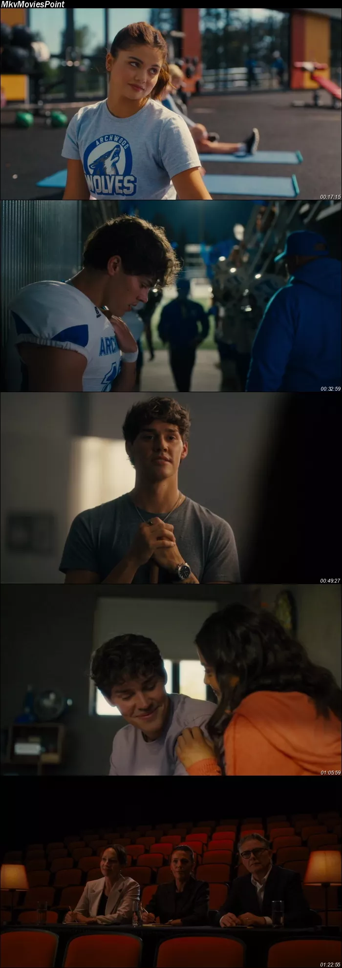 Sidelined: The QB and Me (2024) Blu-Ray 1080p 720p 480p Dual Audio Hindi English Screenshot