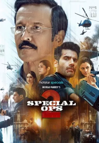 Special Ops Season 2 (2025) Hindi HDRip 1080p 720p 480p Full Episodes