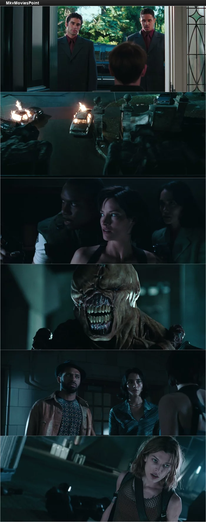 Resident Evil: Apocalypse (2004) BluRay 1080p 720p 480p Dual Audio Hindi English Screenshot