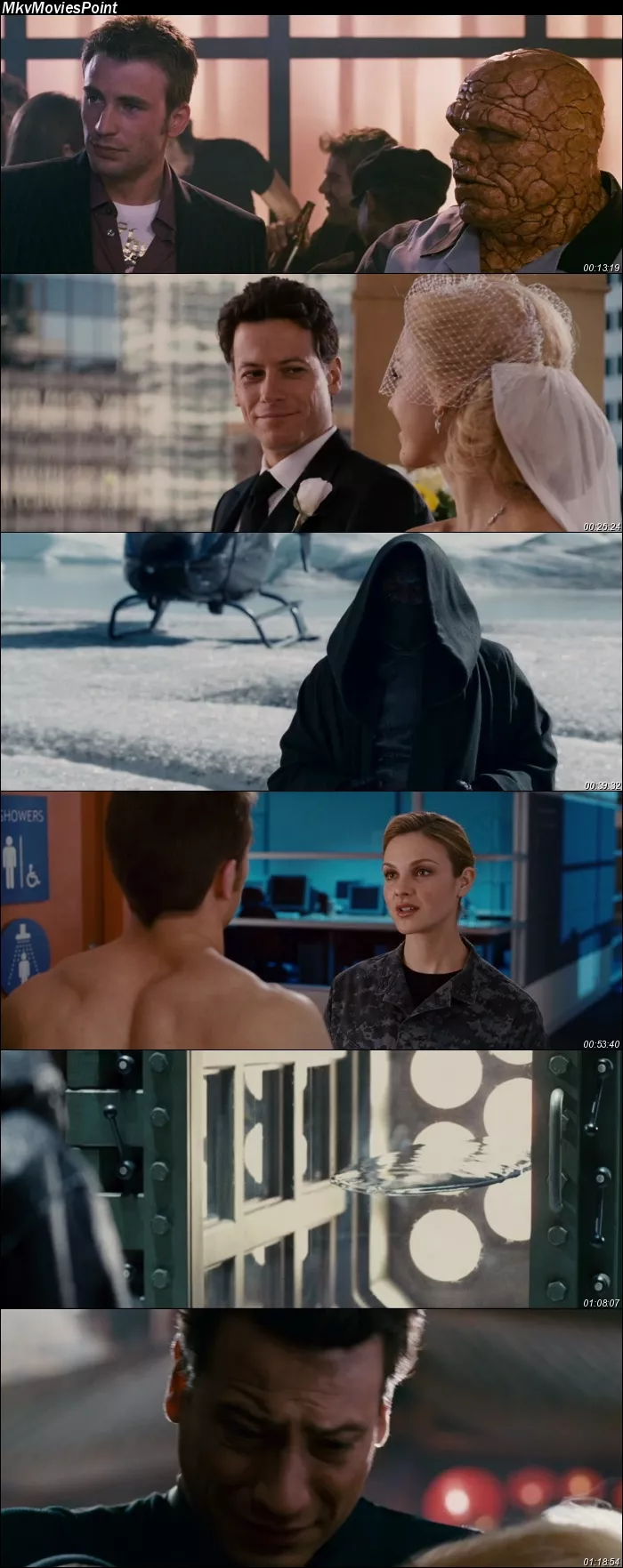 Fantastic Four: Rise of the Silver Surfer (2007) Blu-Ray 1080p 720p 480p Dual Audio Hindi English Screenshot