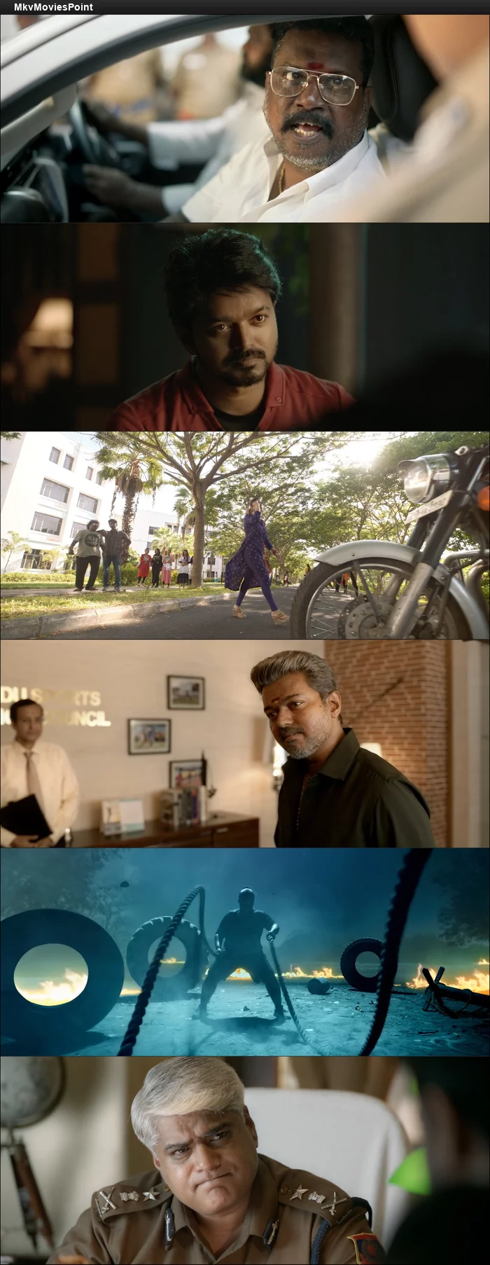 Bigil (2019) HDRip 1080p 720p 480p Dual Audio Hindi Tamil Screenshot