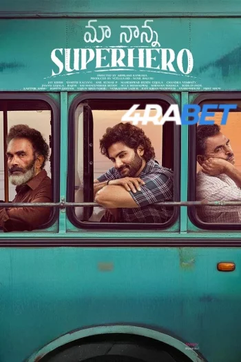 Maa Nanna Superhero (2024) Hindi (HQ-Dub) HDRip 720p 480p Full Movie