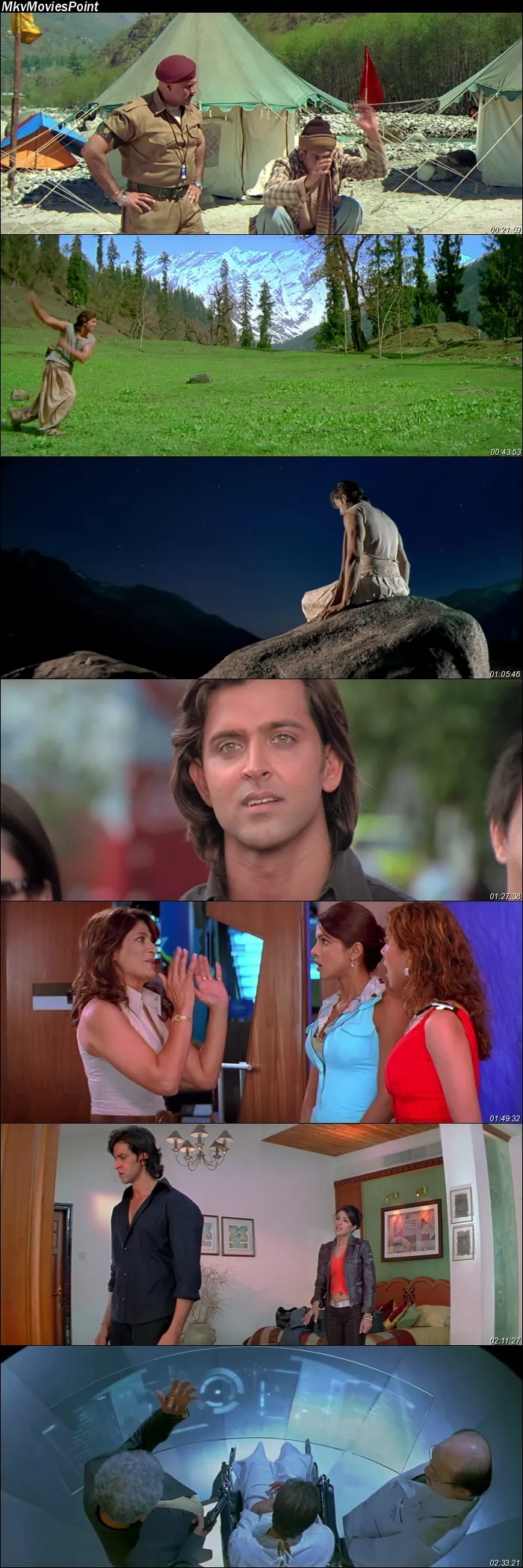 Krrish (2006) Hindi Blu-Ray 1080p 720p 480p Full Movie Screenshot