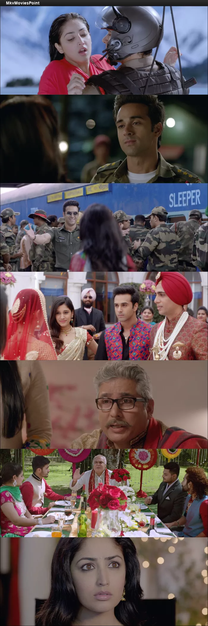 Junooniyat (2016) Hindi HDRip 1080p 720p 480p Full Movie Screenshot