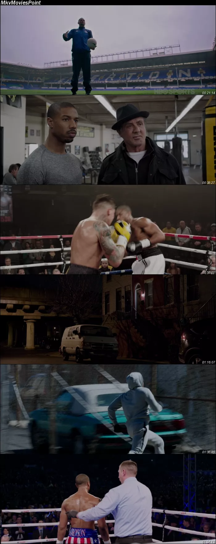 Creed (2015) Screenshot