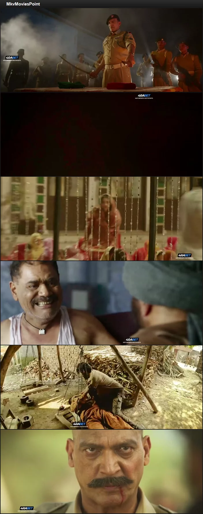 Gadar 2 (2023) Hindi (HQ-Dub) HDRip 720p 480p Full Movie Screenshot
