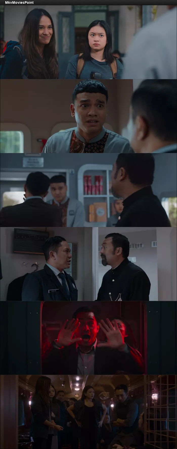 The Train of Death (2024) HDRip 1080p 720p 480p Dual Audio Hindi Indonesian Screenshot