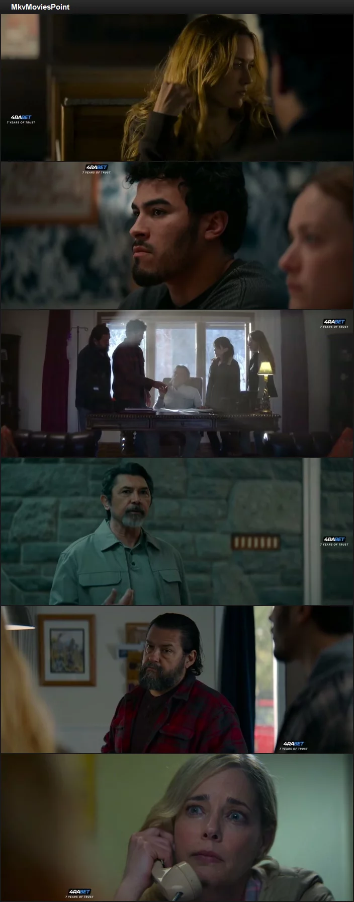 Casa Grande (2026) Hindi (HQ-Dub) HDTS 720p 480p Full Movie Screenshot