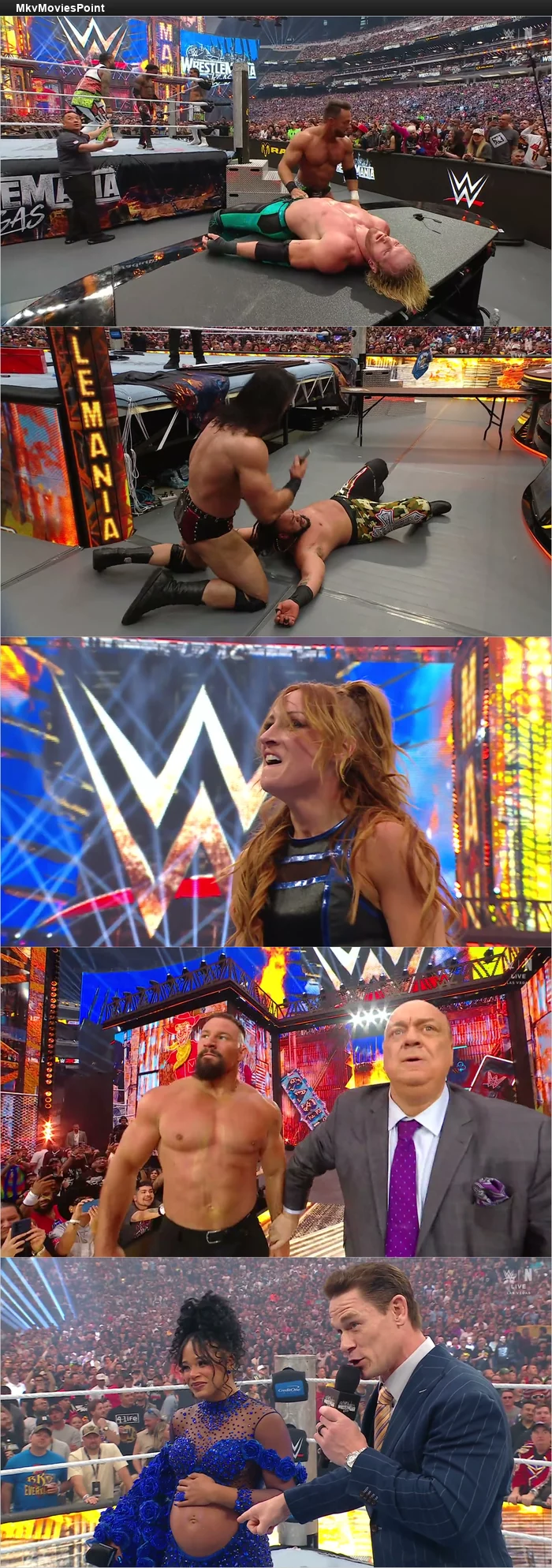 WWE WrestleMania 42 (2026) Screenshot