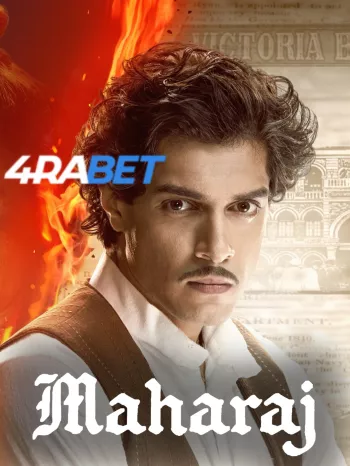 Maharaj (2024) Hindi (HQ-Dub) HDRip 1080p 720p 480p Full Movie