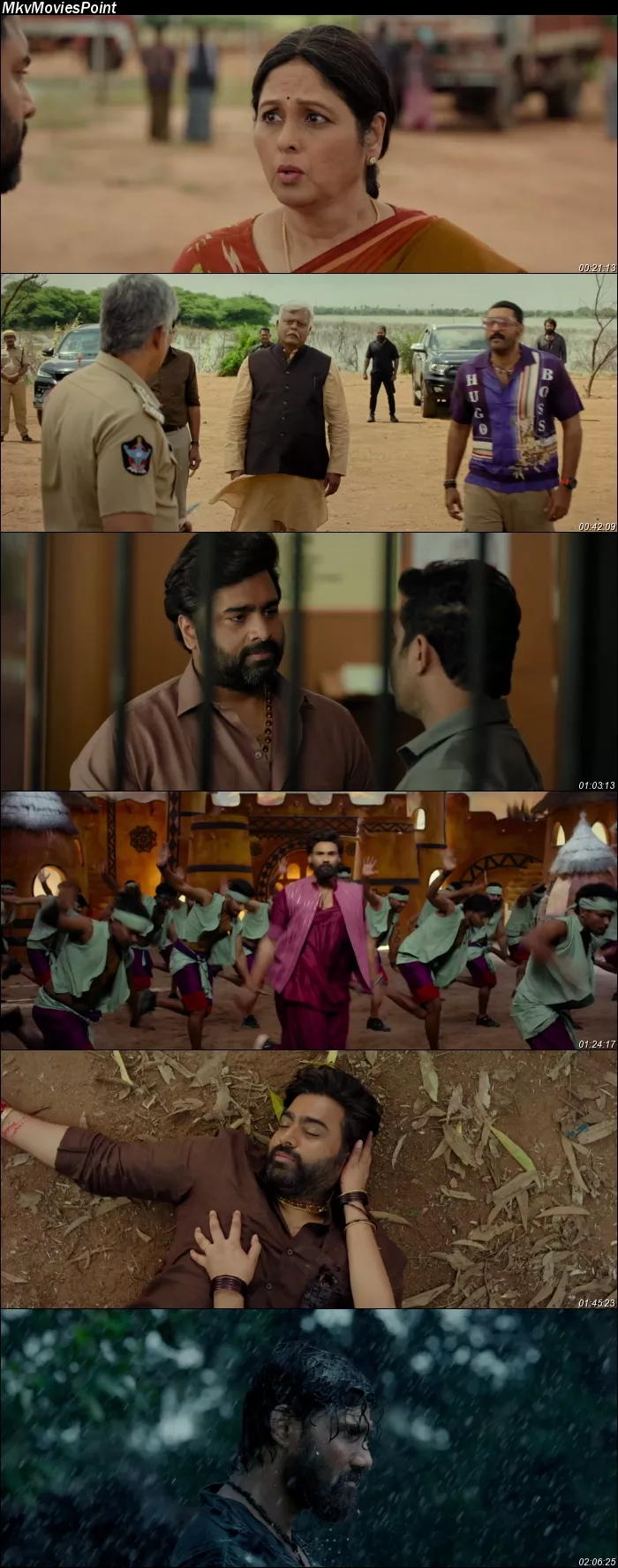 Bhairavam (2025) Screenshot
