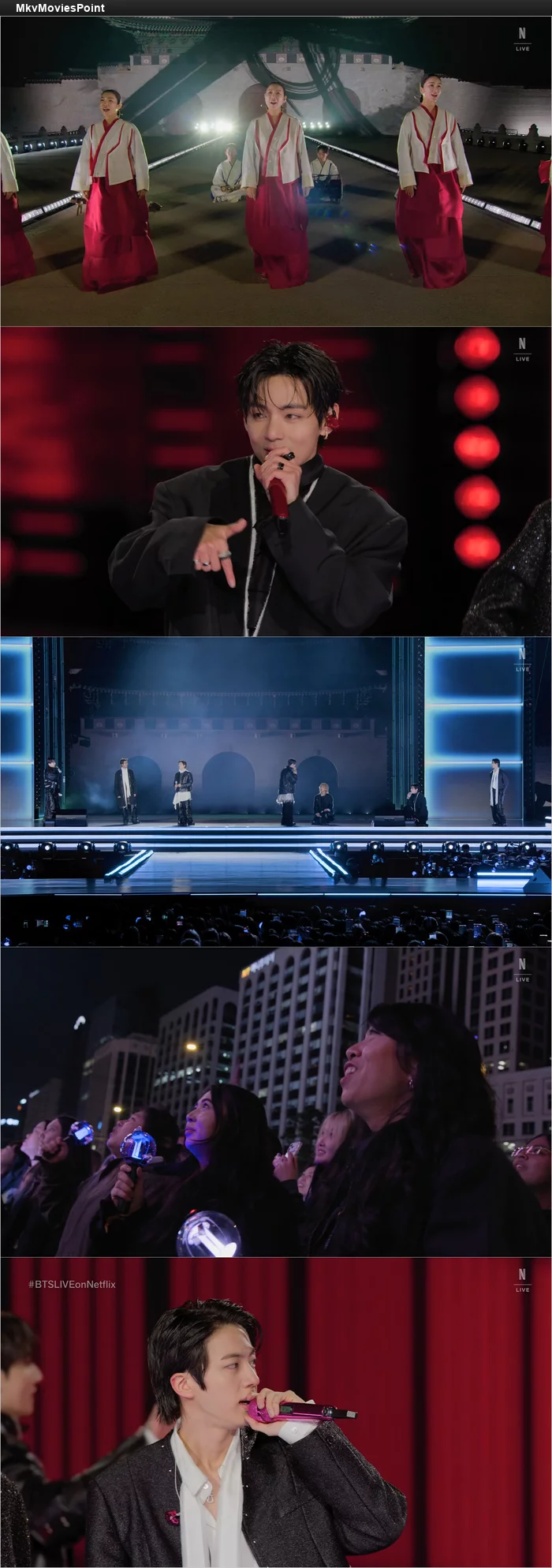 BTS the Comeback Live: Arirang (2026) Screenshot