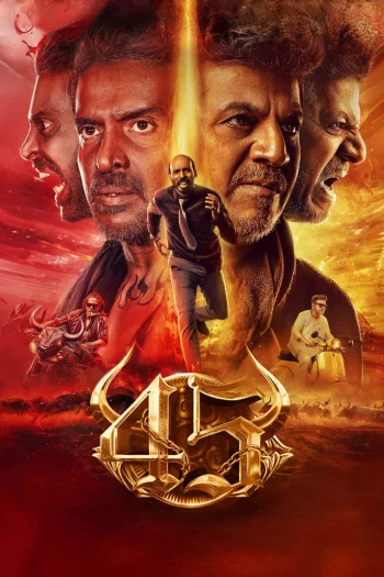 45 (2025) HDRip 1080p 720p 480p Dual Audio Hindi Kannada