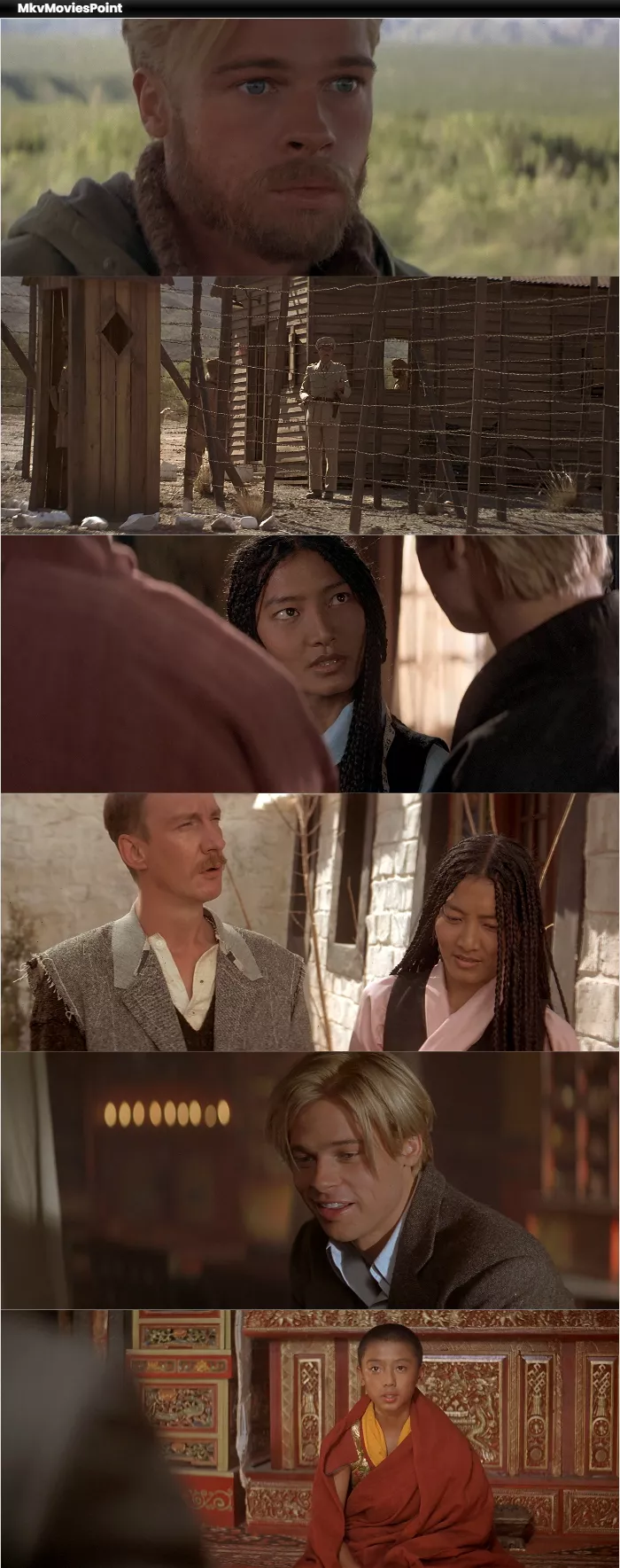 Seven Years in Tibet (1997) Blu-Ray 1080p 720p 480p Dual Audio Hindi English Screenshot